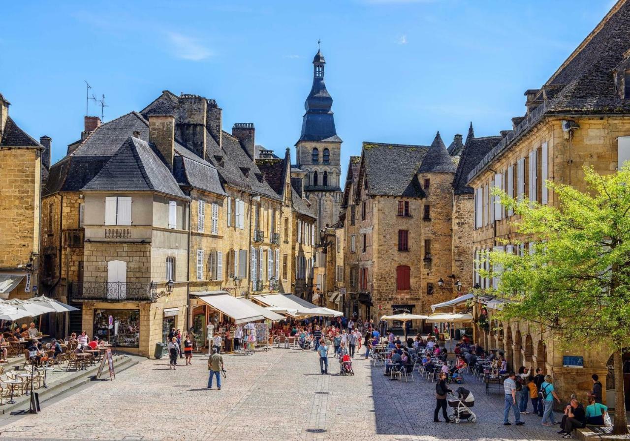 Apartment Fontaine De L'Amour Sarlat-la-Caneda Exterior photo
